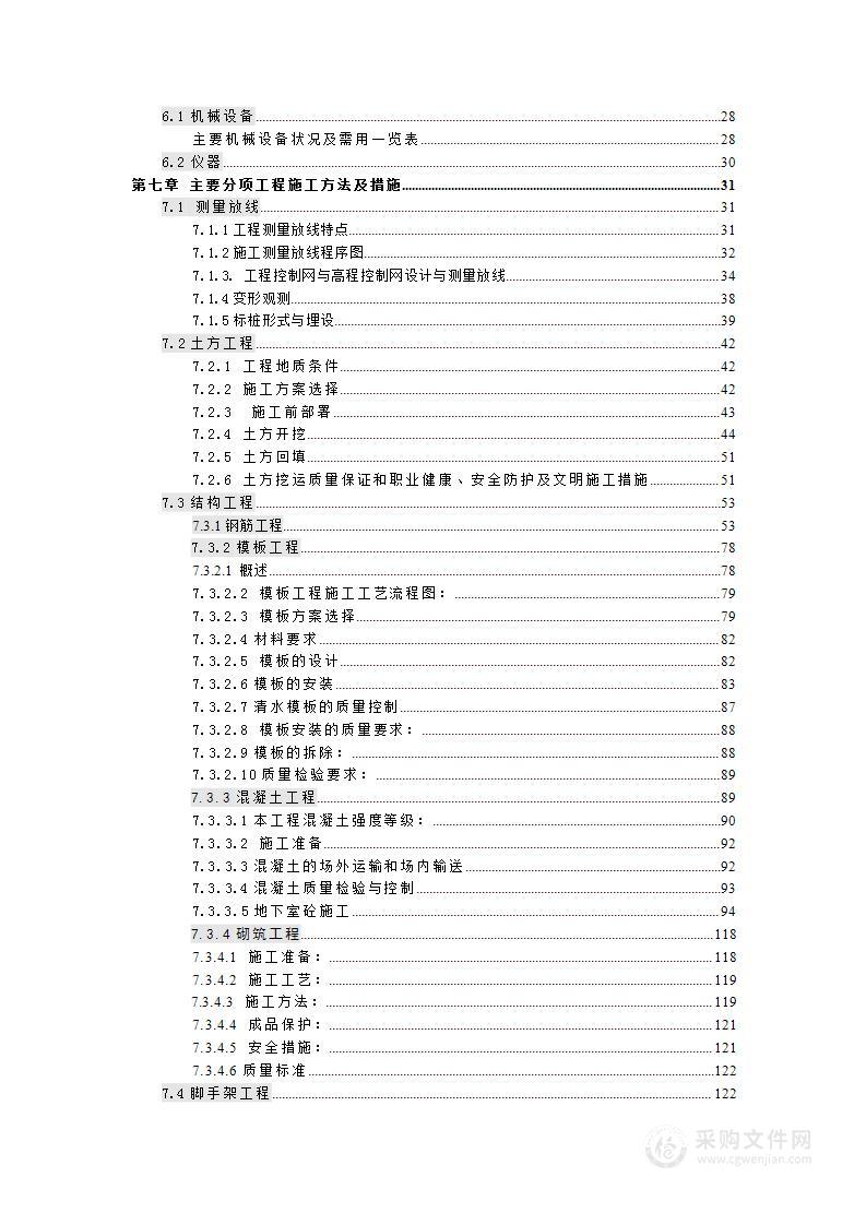 住宅工程建筑装饰、安装、防水施工组织设计