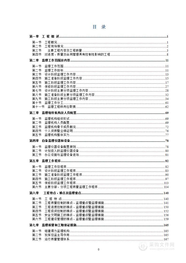 广场工程项目监理方案