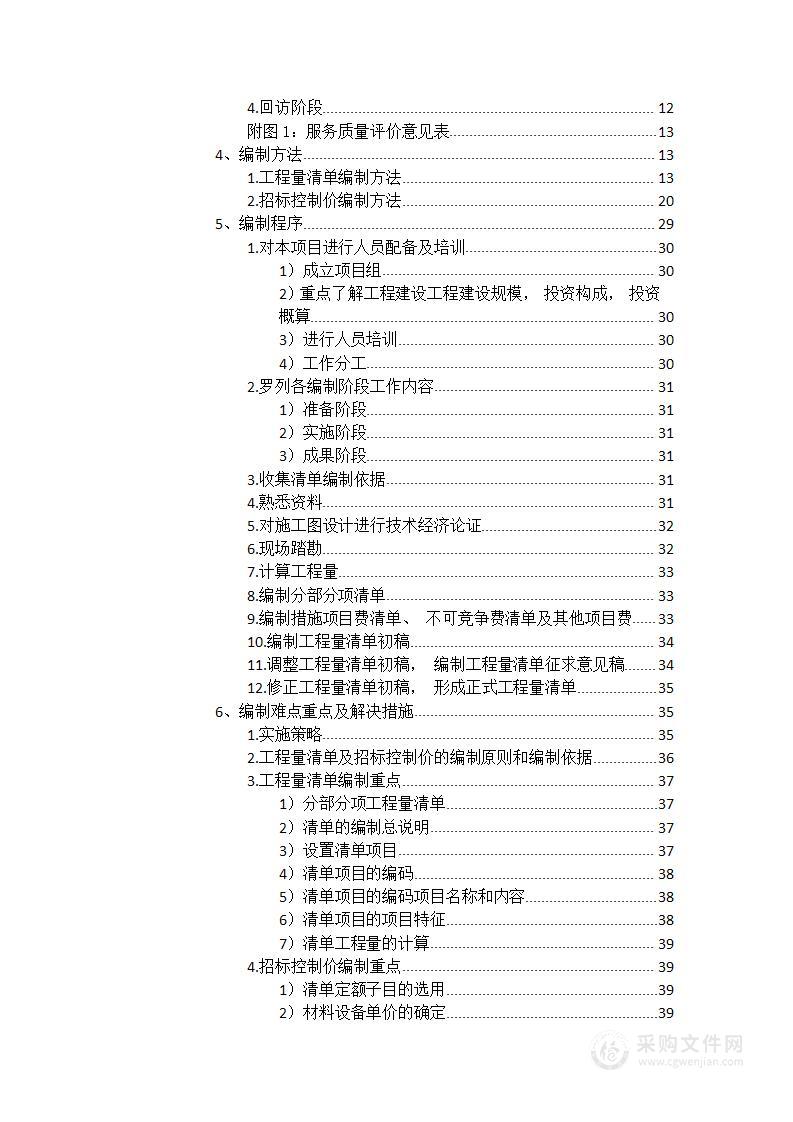 造价入库  政府投资建设项目工程量清单及招标控制价编制、复核方案