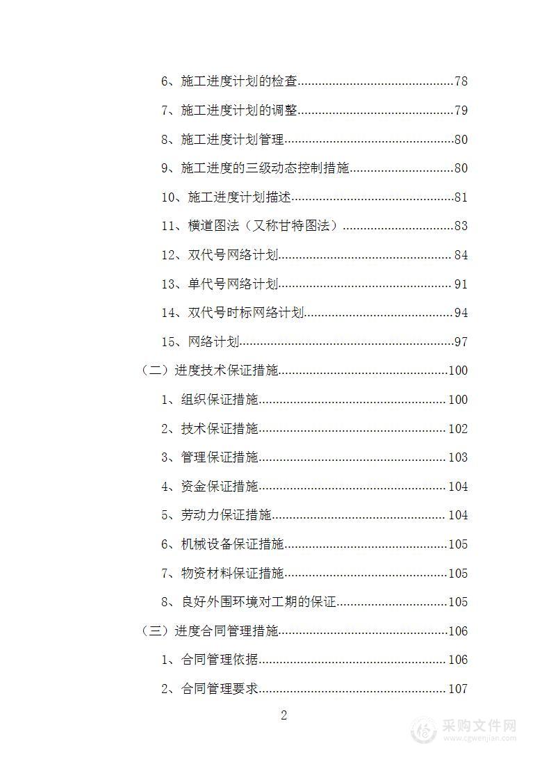 装修工程_二次结构_施工方案