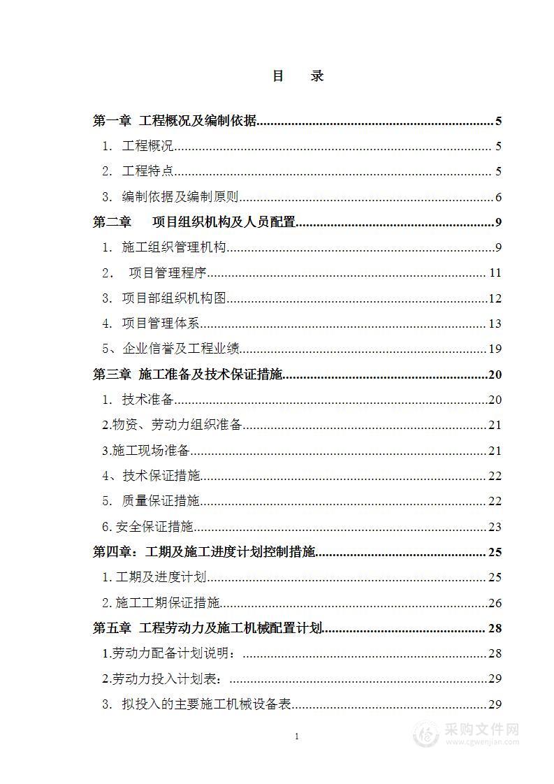 （精装修）装饰装修专业工程施工方案