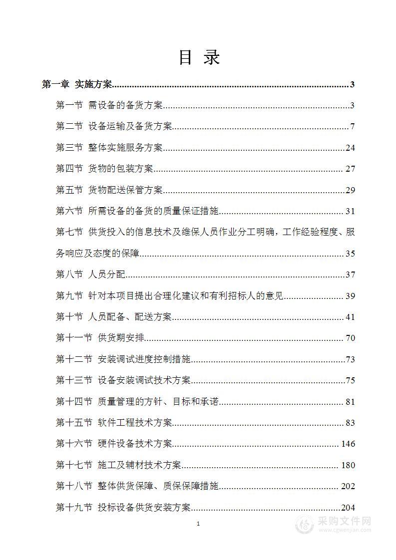 合作示范区智慧农业建设项目设备采购及安装调试方案