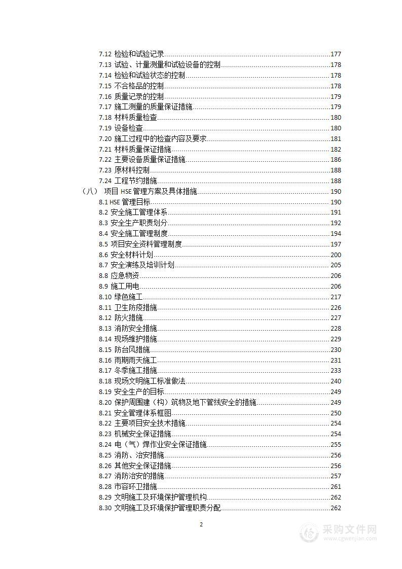 实验楼装修工程项目HSE管理方案及具体措施