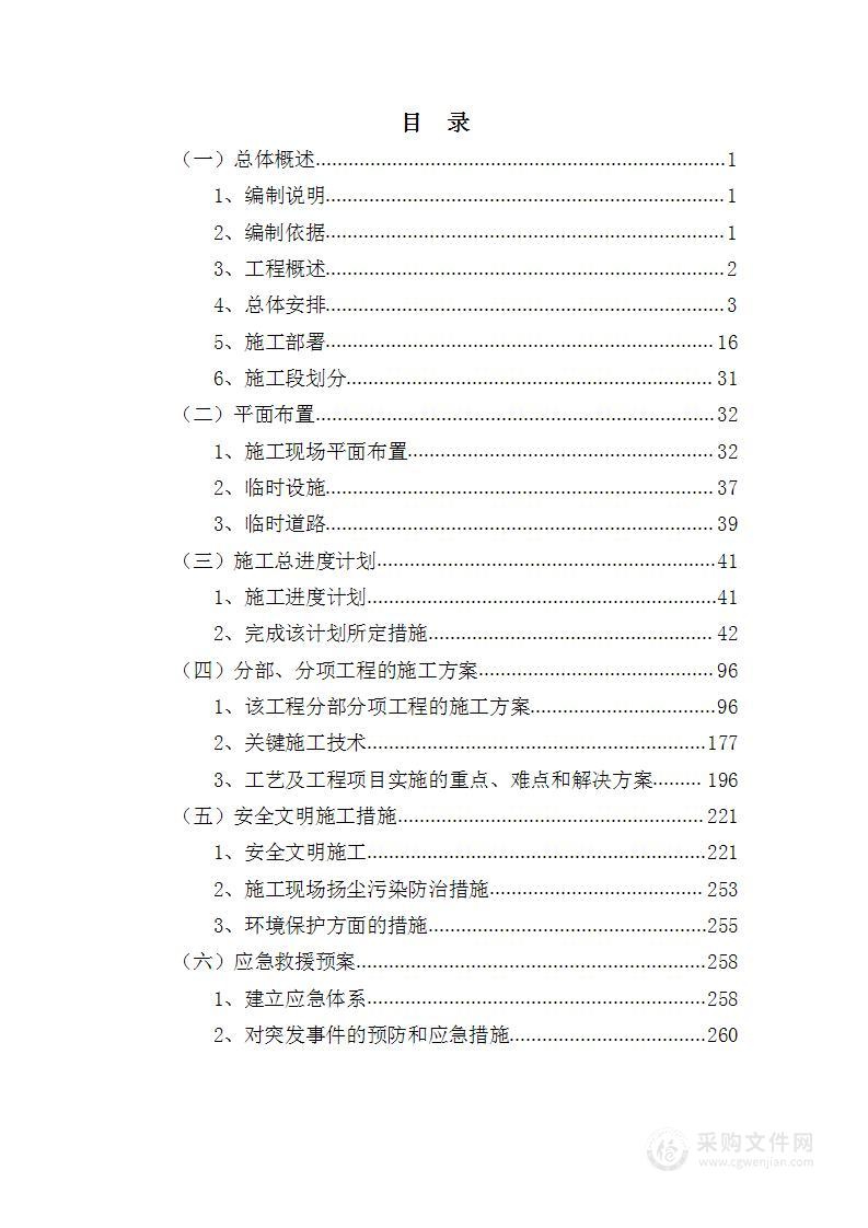 商业办公等载体零星维修工程项目