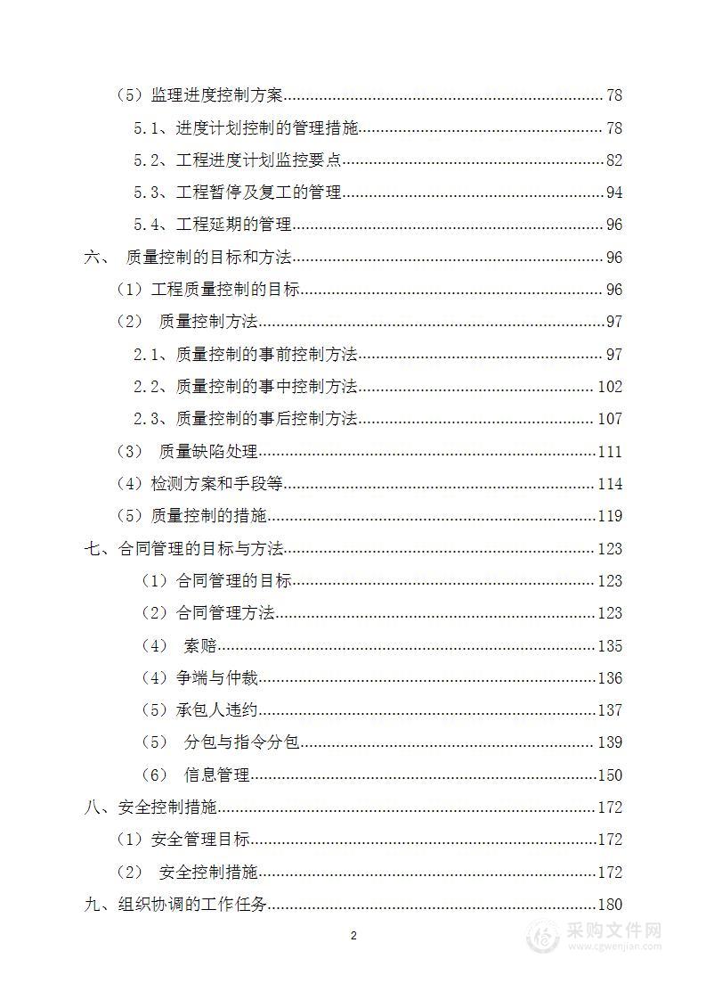 高标准农田监理大纲