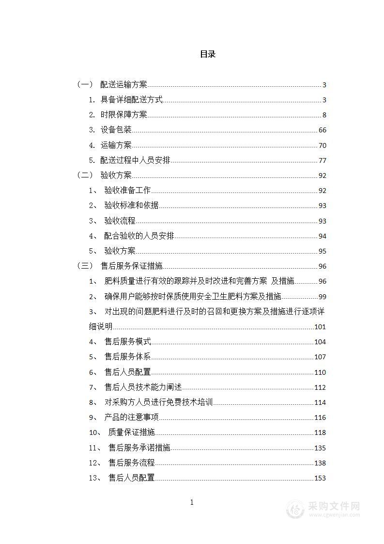 农药高氯 • 甲维盐、氨基酸水溶性肥料采购方案