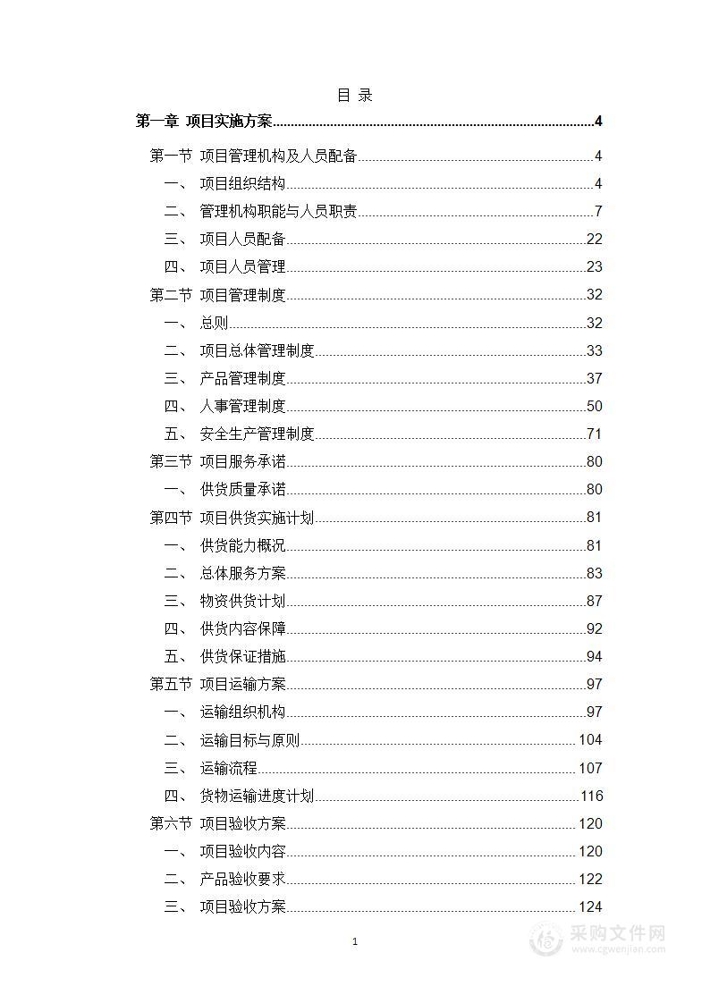 标识牌采购安装方案