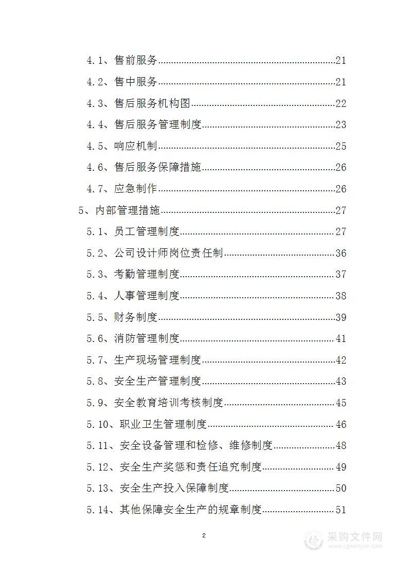 卷烟厂印刷制作类供应商库项目投标方案