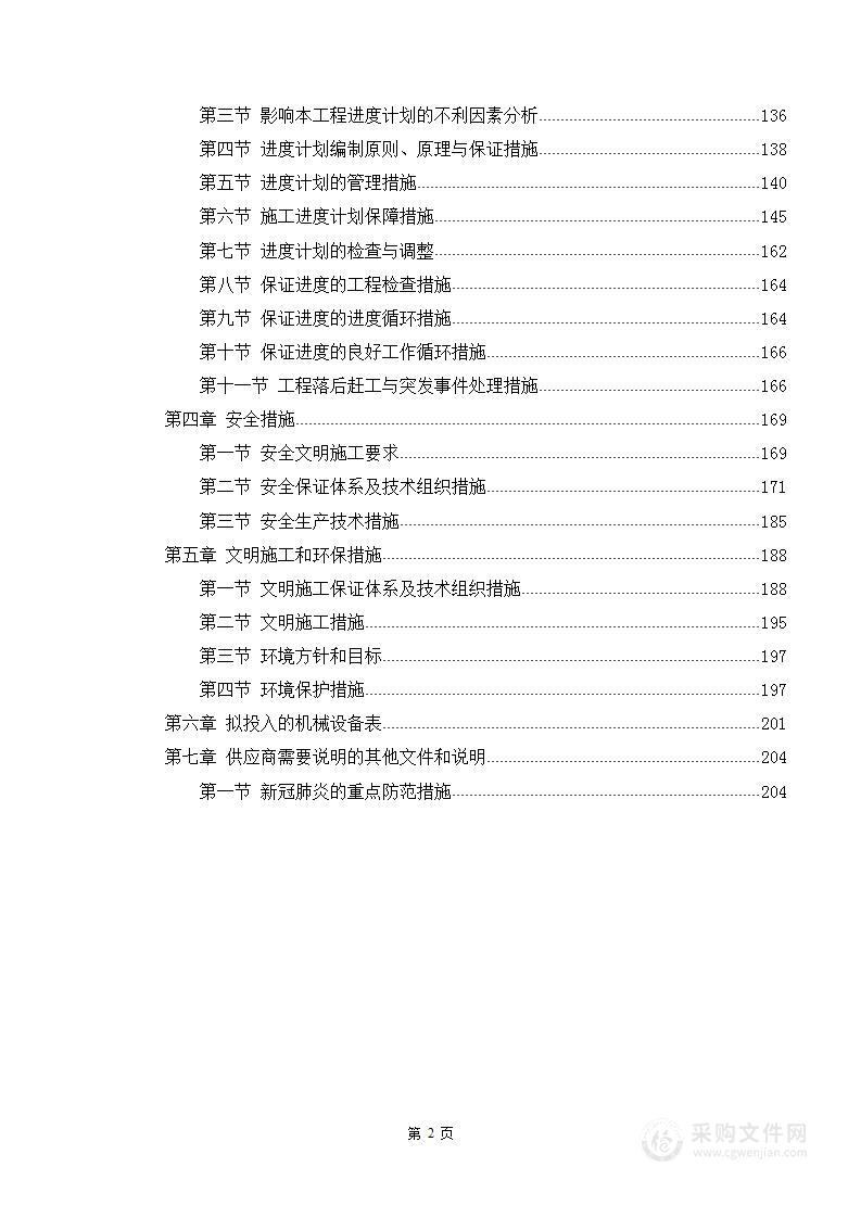 精装修工程施工技术方案