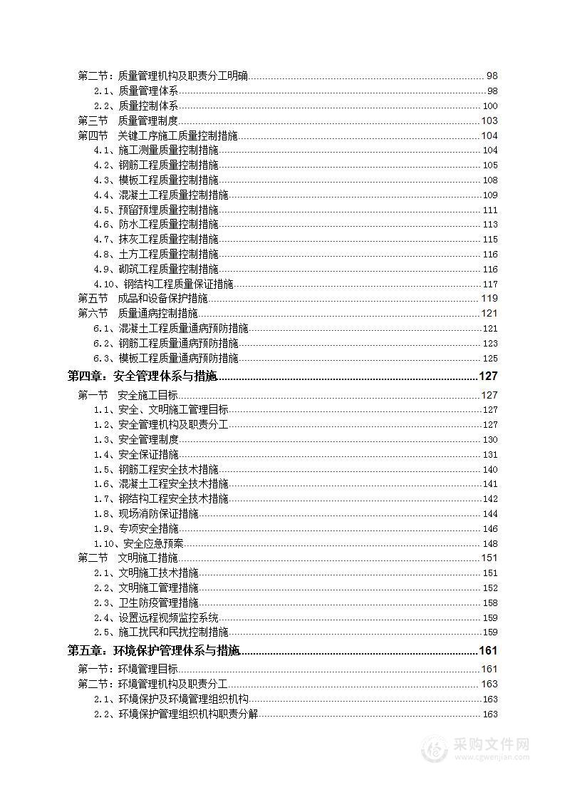 厂房及附属配套设施建设项目投标方案