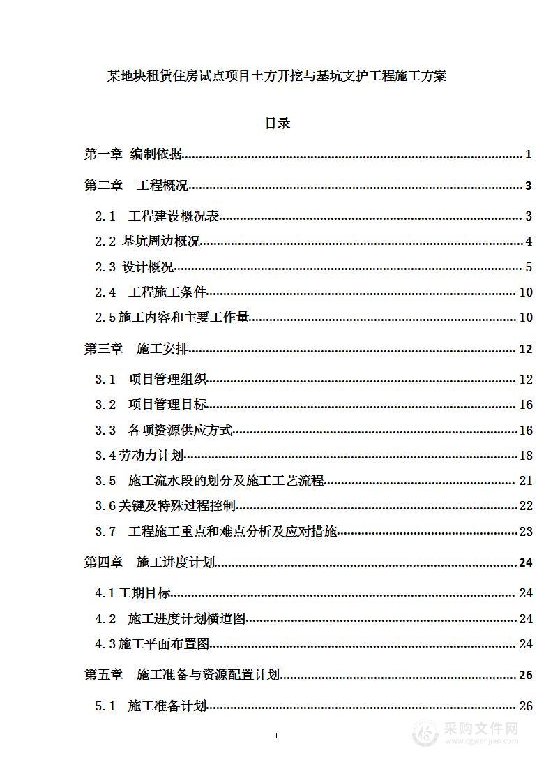 某地块租赁住房试点项目工程总承包(EPC)