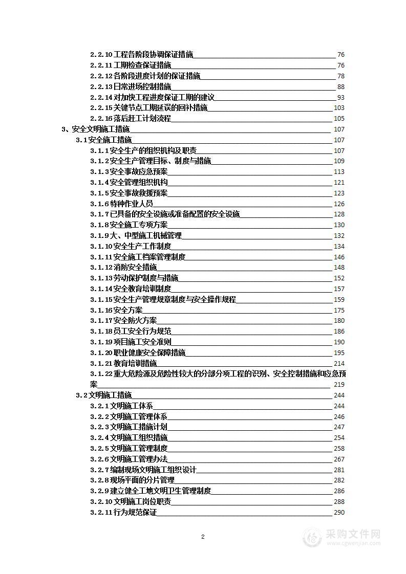 小区单元维修恢复项目投标方案