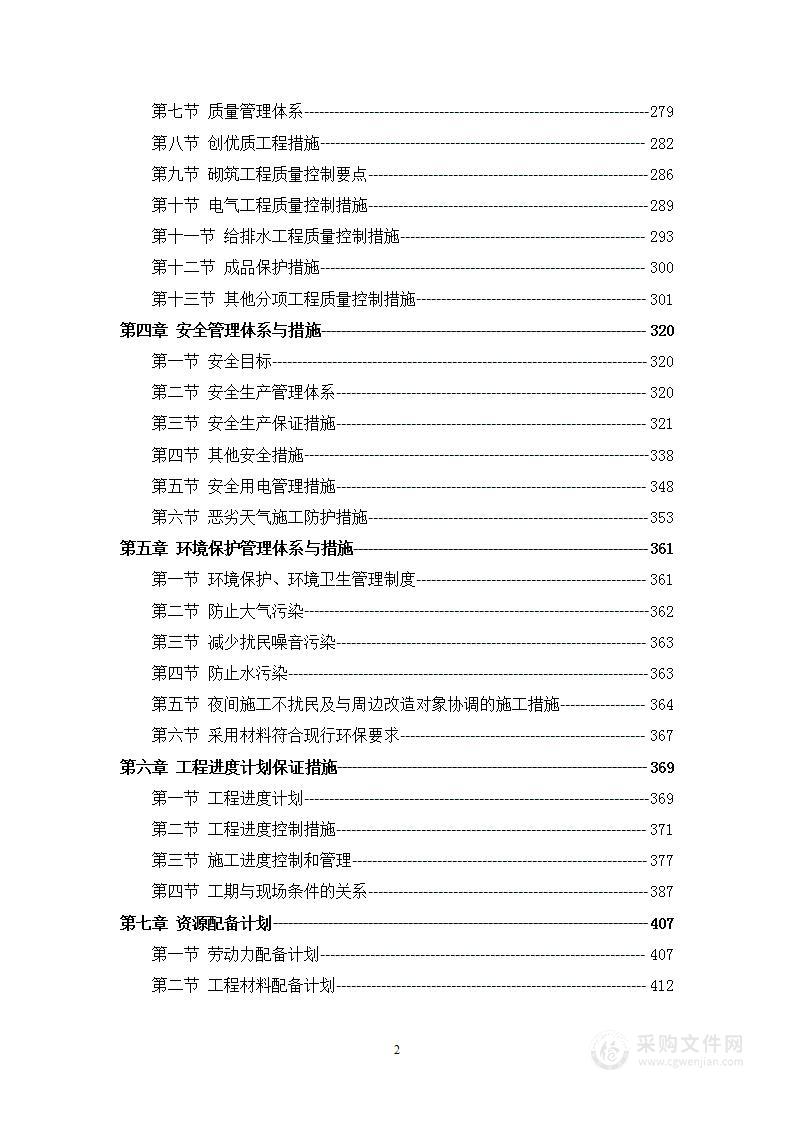 某住宅小区内装修工程技术标