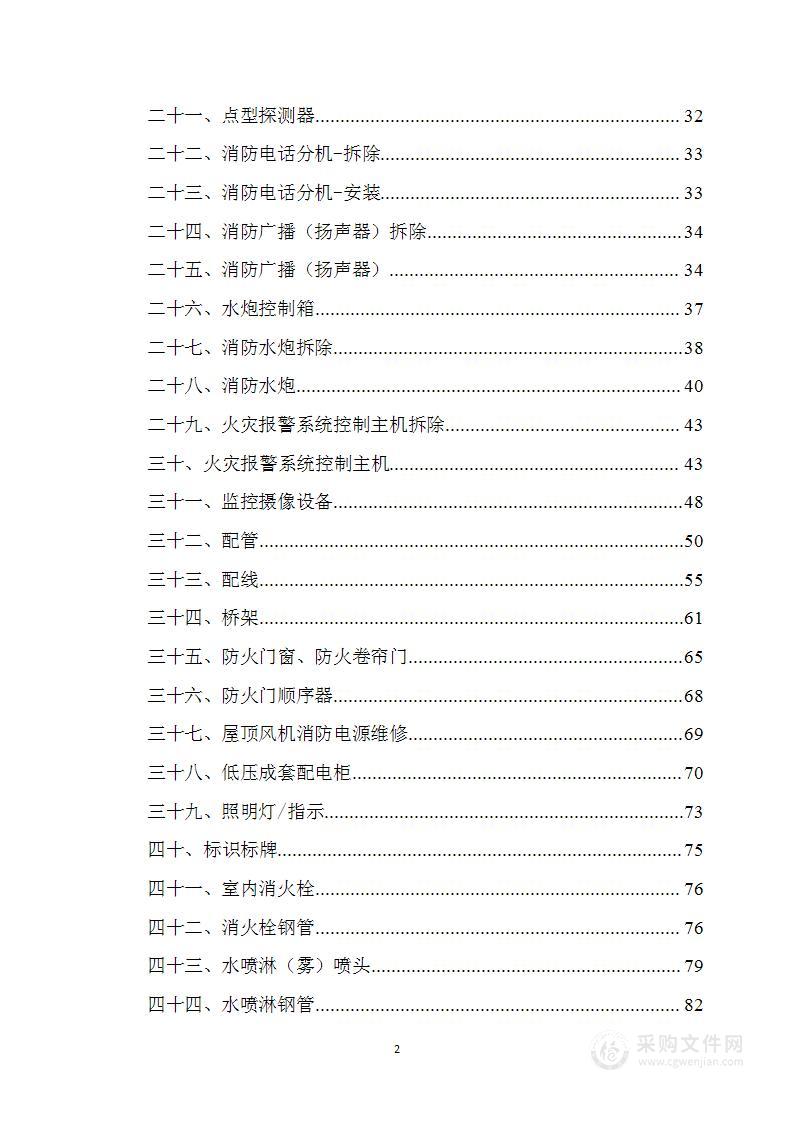 消防改造工程