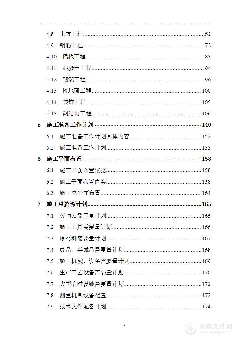 某佛教场所建筑场地施工组织设计