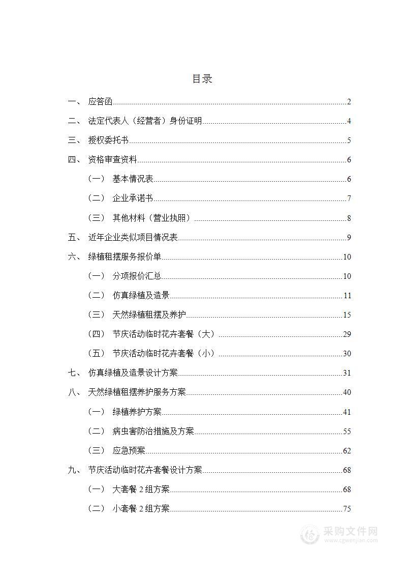 绿植租摆方案