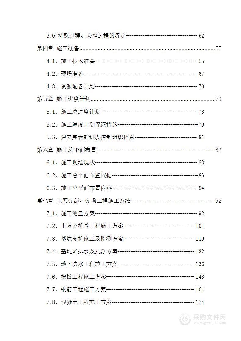 某某经济示范园建筑项目工程施工组织设计