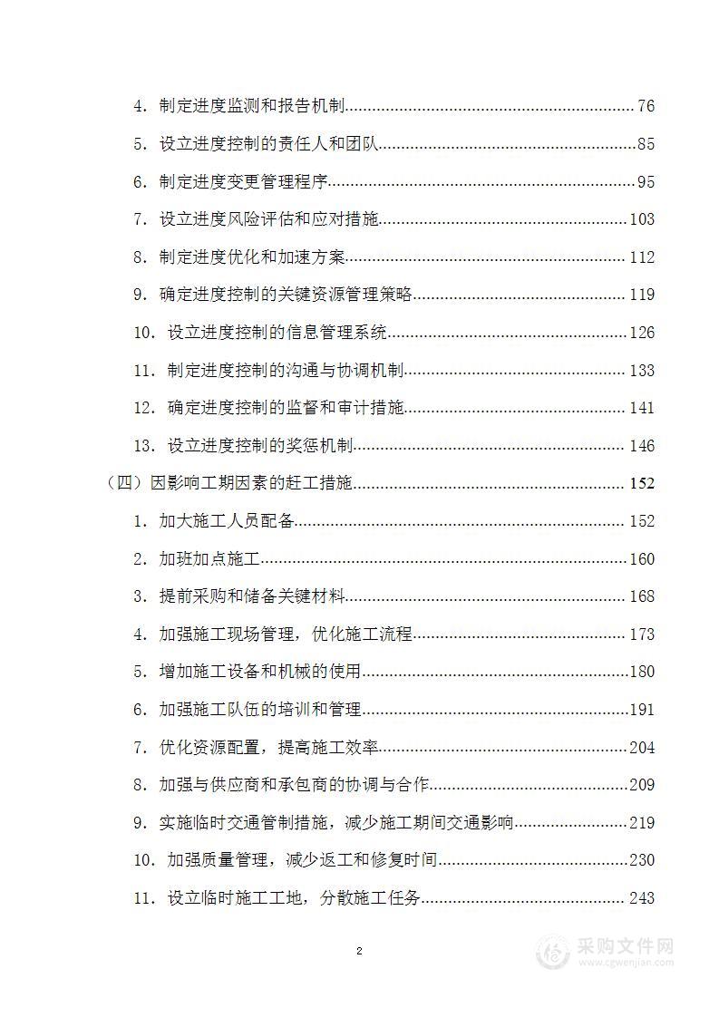 屋面防水及维修工程项目投标方案