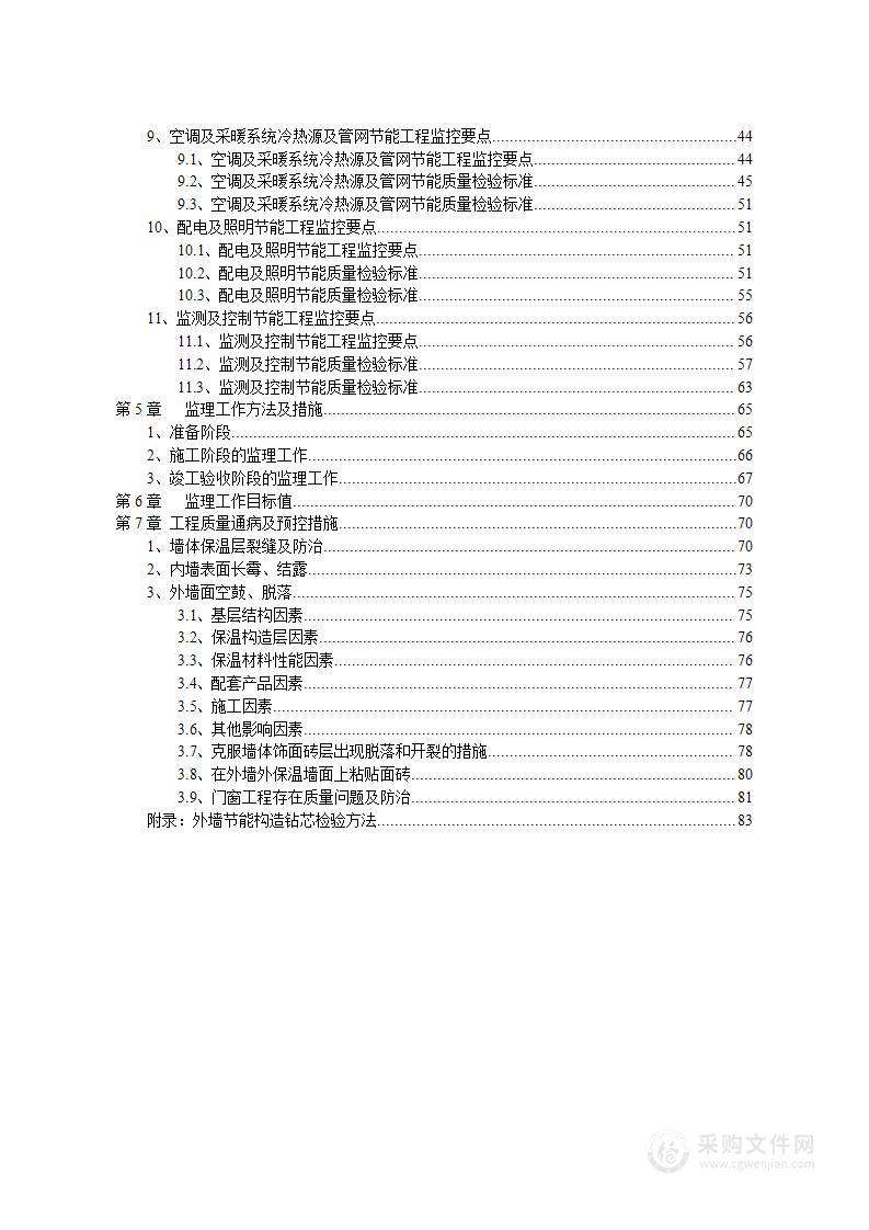 产业基地节能工程监理实施方案