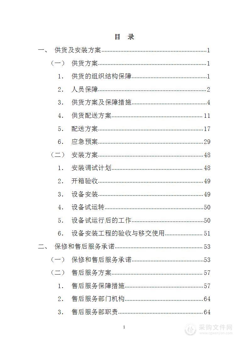 耗材用品供应商入围80页