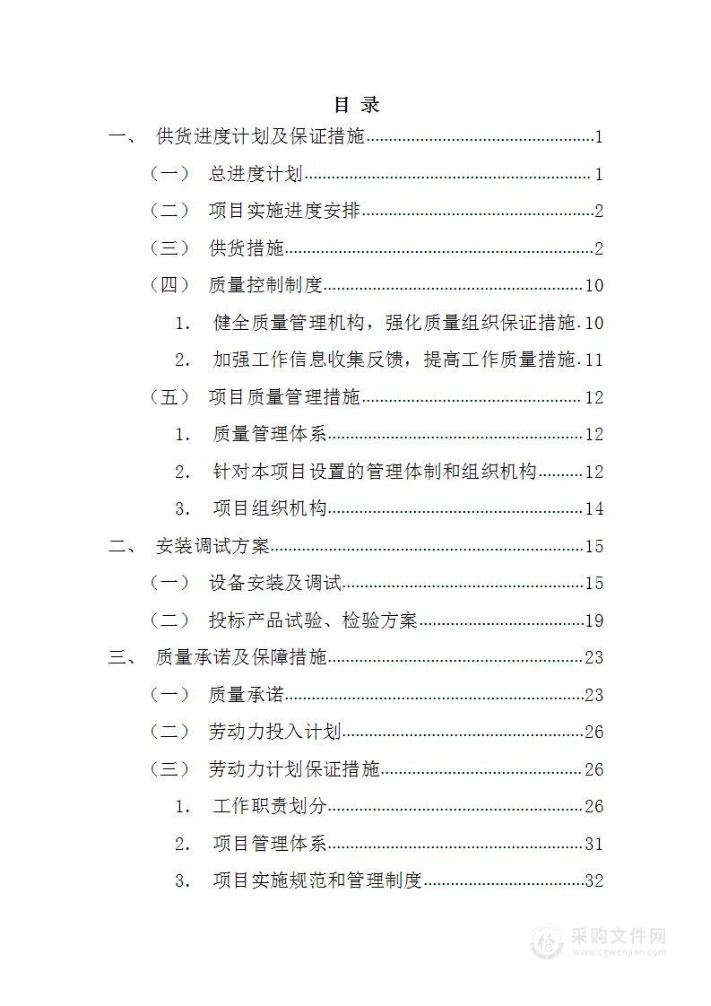 人防疏散基地（点）项目建设156页