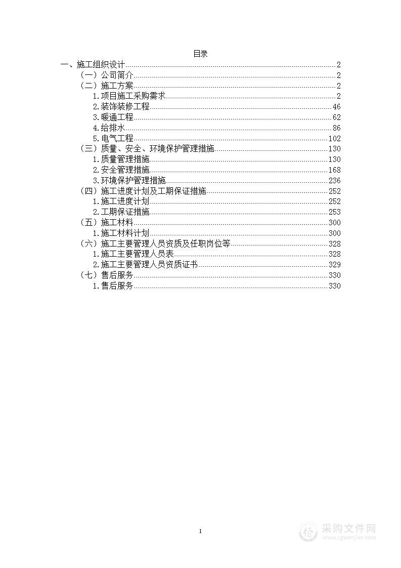 生产车间改造项目