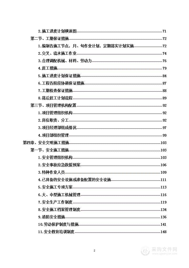 人才公寓楼装修改造项目投标方案