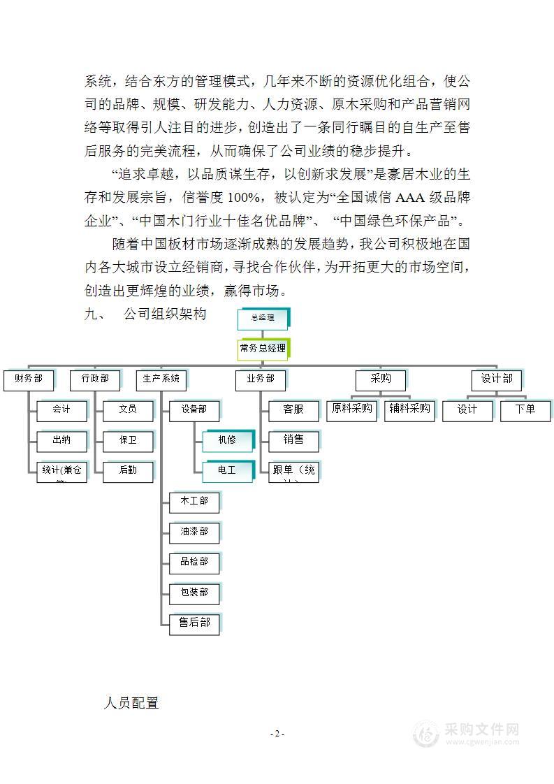 公司管理制度（适用于家具公司）