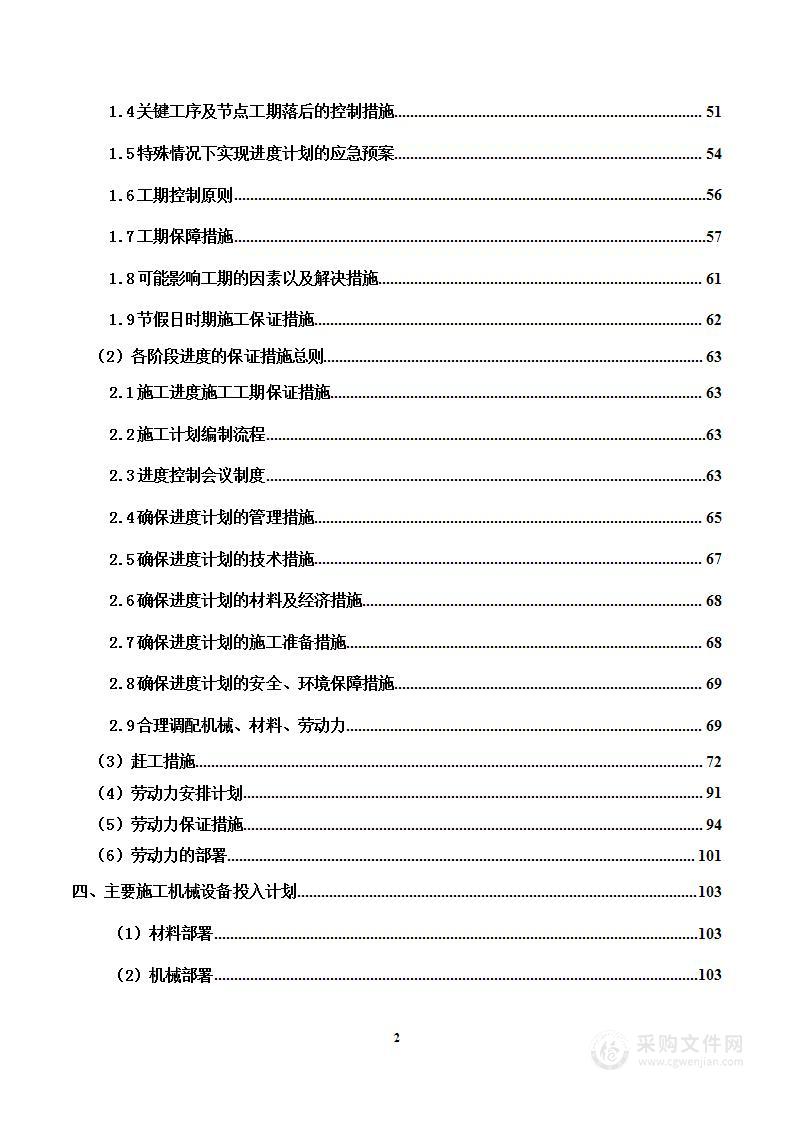 消防工程项目投标方案