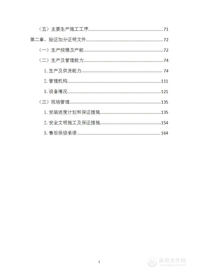 商业年度物料制作安装技术方案