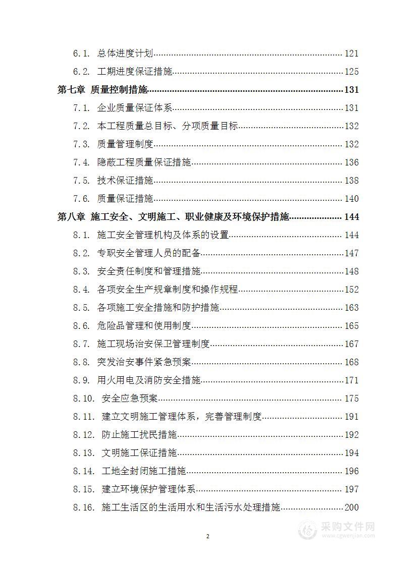 校区学生宿舍改造项目 投标方案（232页）