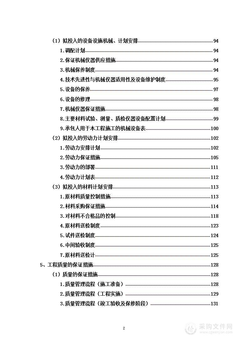 施组-精馏塔、凉水塔设备基础及精馏车间屋面加固项目投标方案