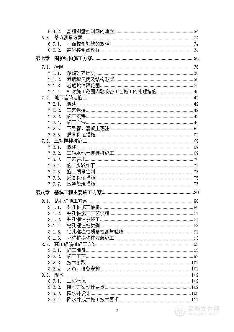 【图文并茂】海运基坑施工组织设计方案（213页）