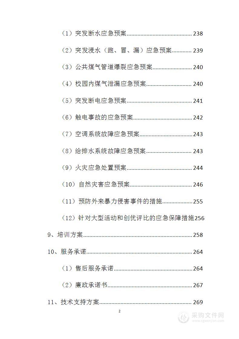 学生公寓园区物业服务方案