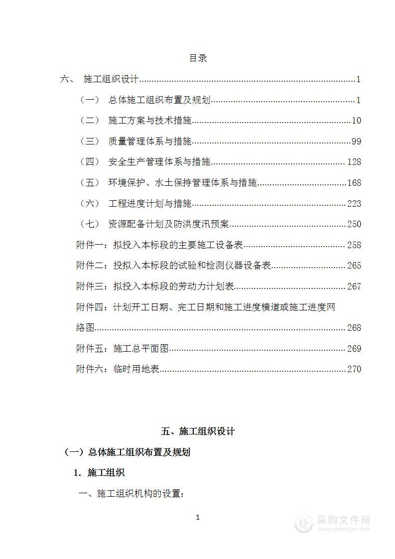 小型沙坝工程投标方案