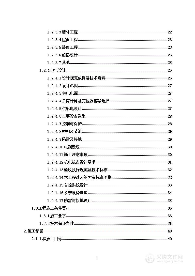 城区生活垃圾填埋场封场项目投标方案