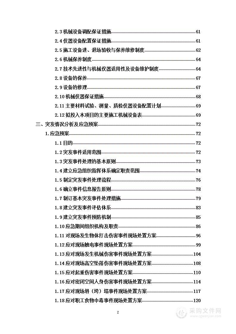 拆除违建设施和市容市貌环境综合整治工程项目劳务外包投标方案