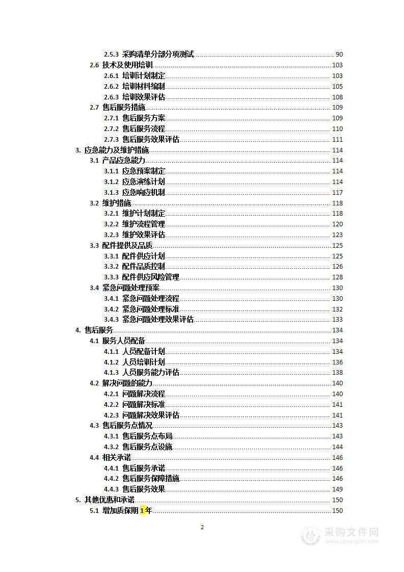 住房提升改造项目投标方案