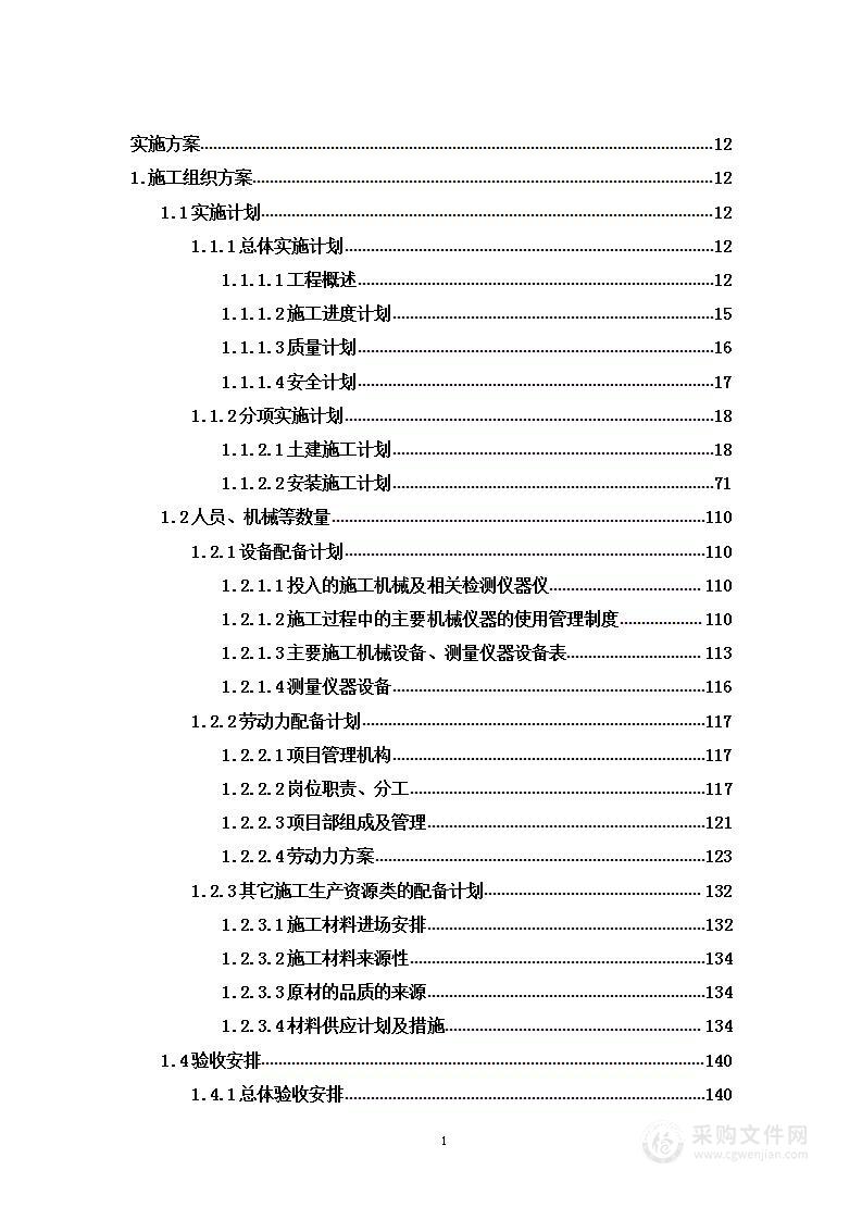 医院业务用房改造项目投标方案