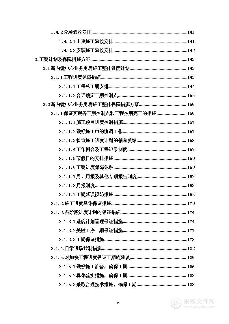 医院业务用房改造项目投标方案