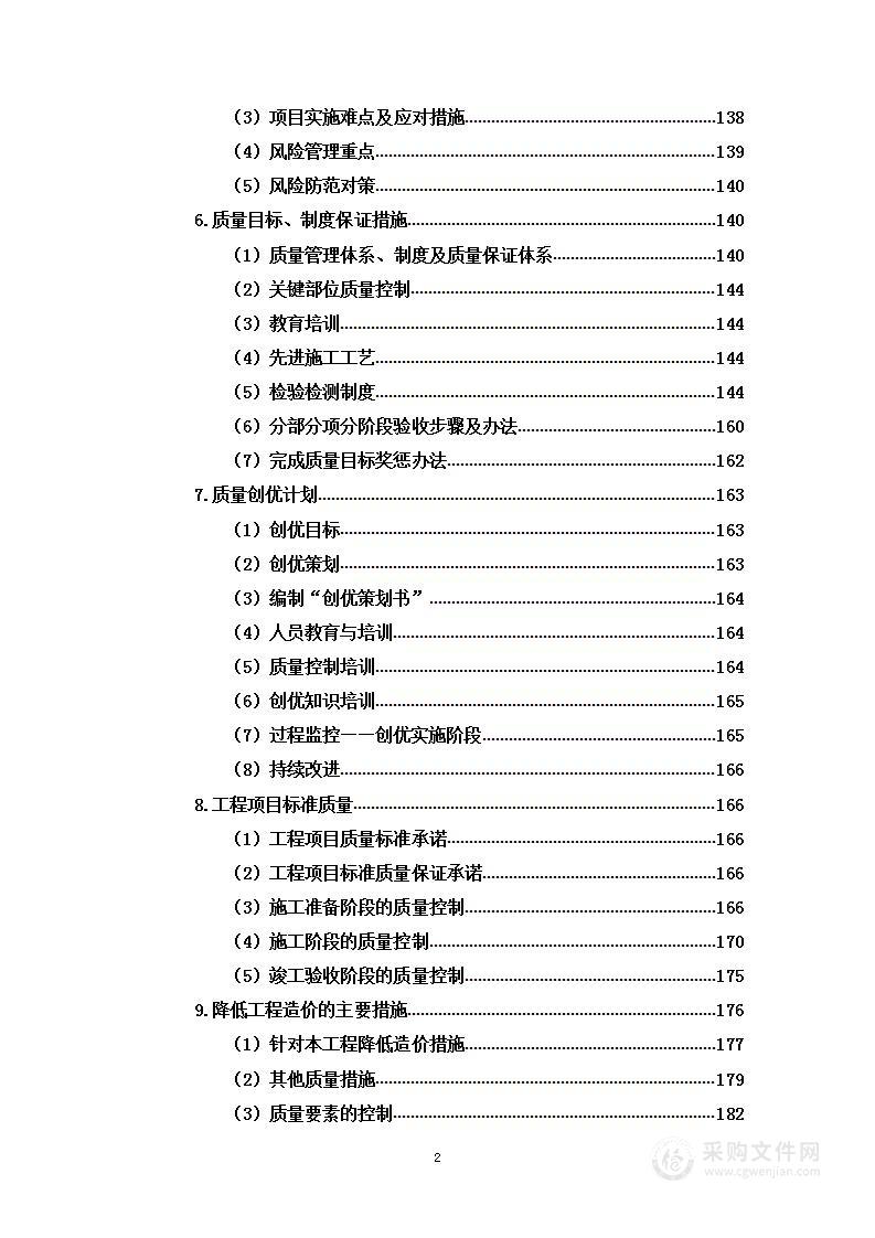 改造工程管理房装修工程项目投标方案