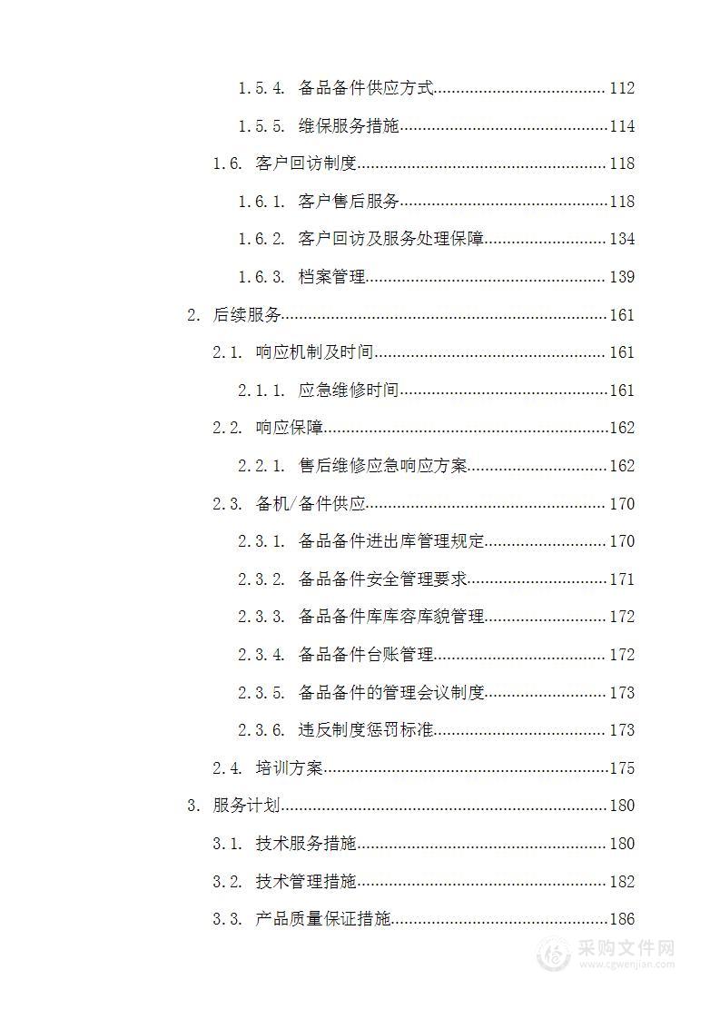 IT系统维护及购销项目