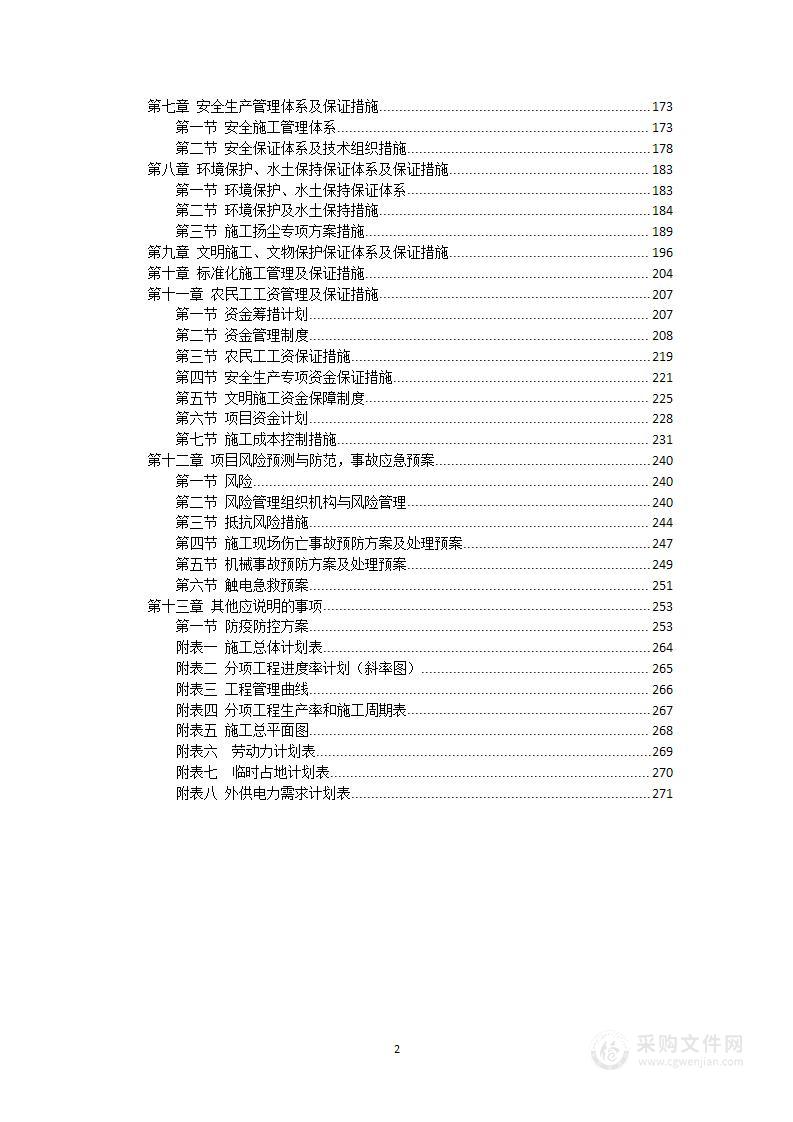 土地平整建设项目配套道路建设工程