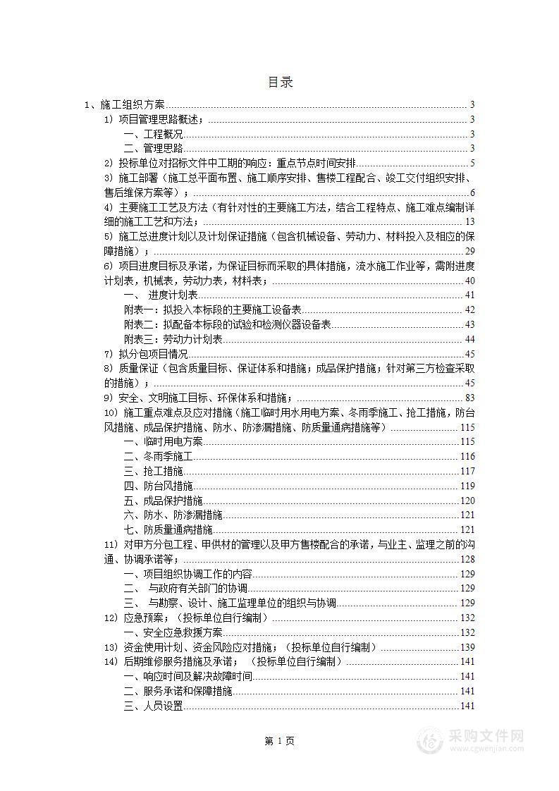 外墙幕墙装饰施工组织设计方案