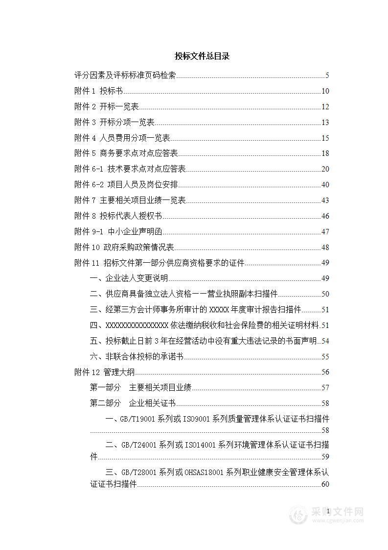 大学公寓体育馆物业管理投标方案