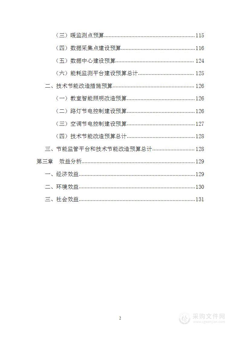 某大学能耗监测系统建设实施方案