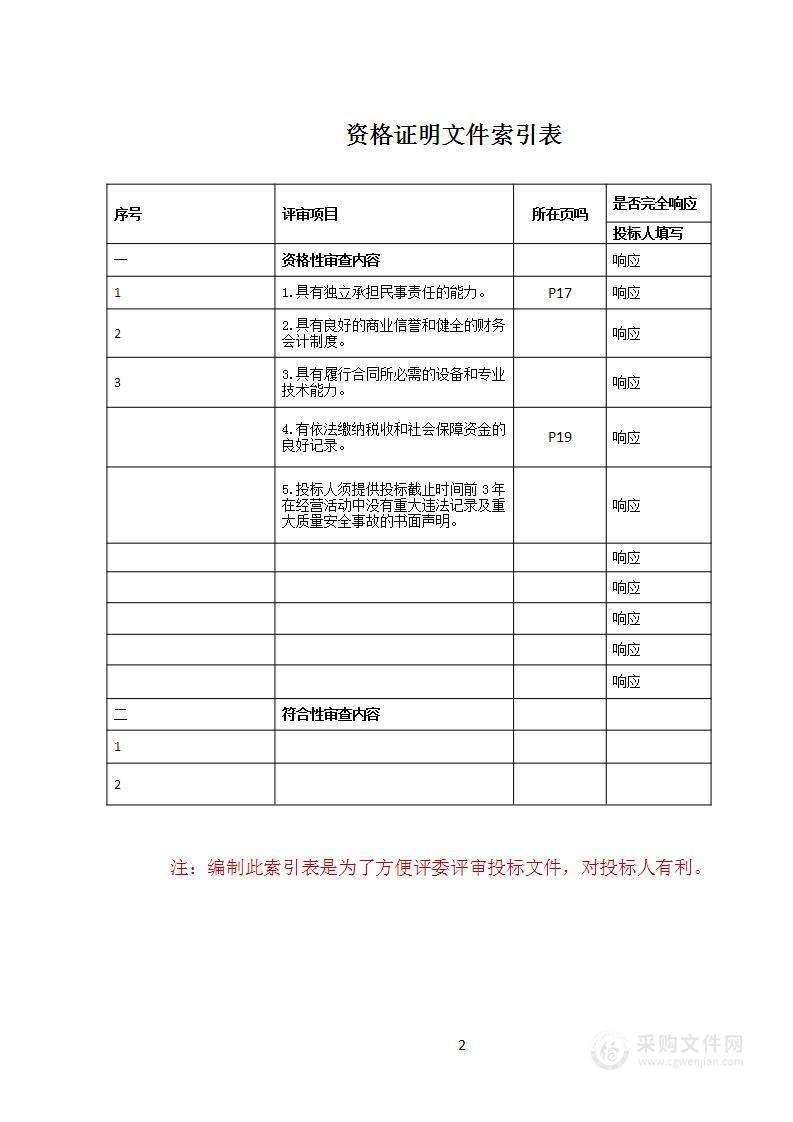 校园保安服务投标方案