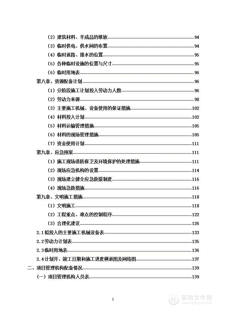 公租房装修工程投标方案