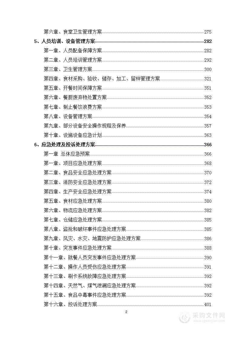 学校食堂经营托管方案