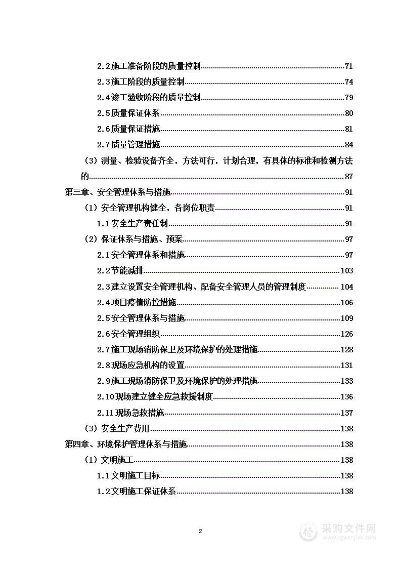 农业节水工程项目投标方案